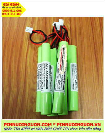 Pin sạc đèn Exit Paragon 2.4v-AAA950mAh, Pin đèn khẩn cấp thoát hiểm Paragon 2.4v-AAA950mAh chính hãng 